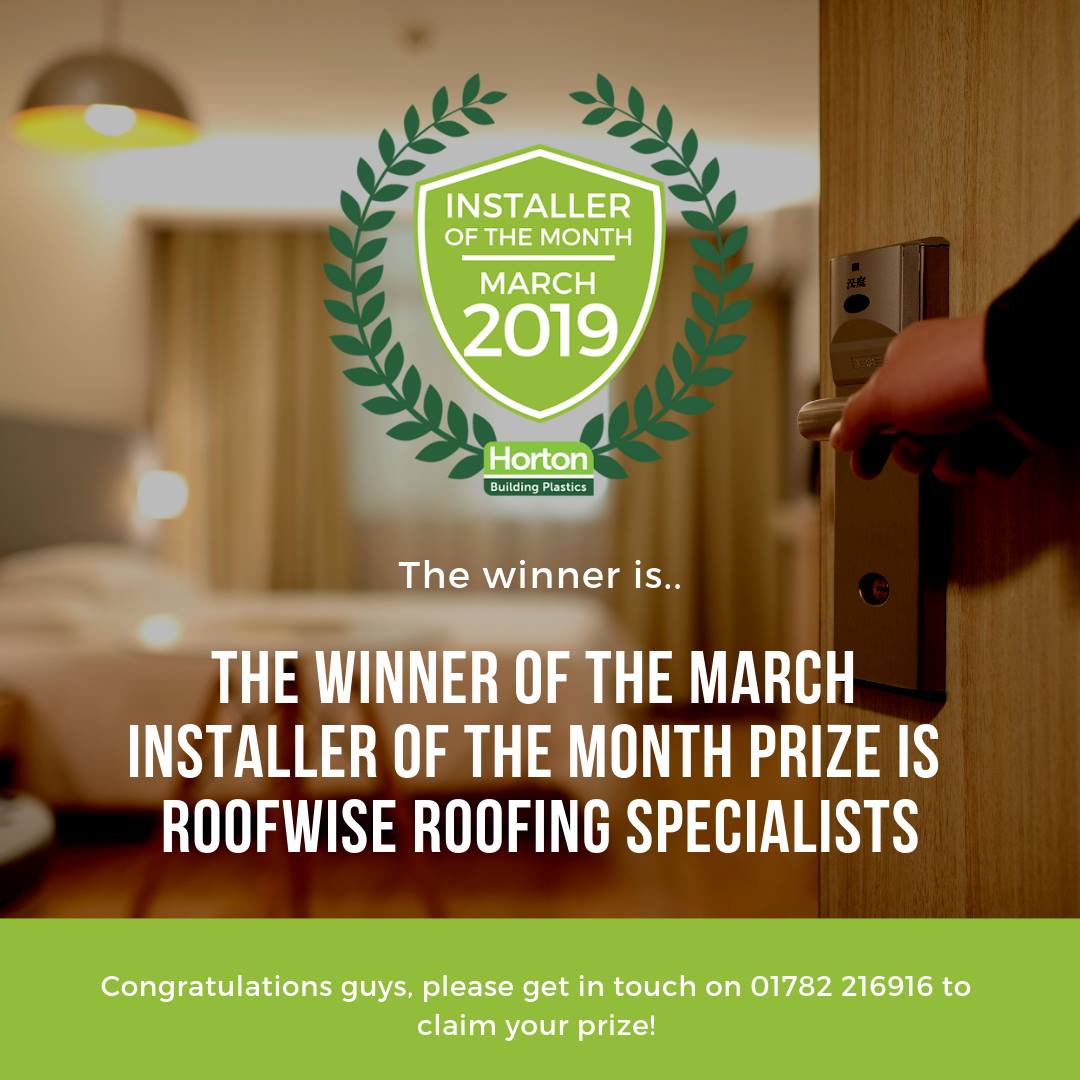 March 2019 Installer of the Month