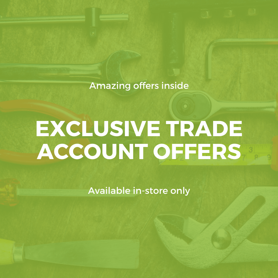 Exclusive trade account offers