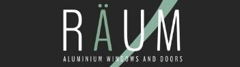 Raum Aluminium windows and doors logo